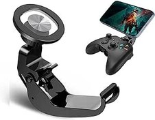 Resim NBCP Xbox Controller Phone Mount, Gaming Phone Holder, Phone Mount Magnetic for Xbox One & Xbox Series X|S Controllers 