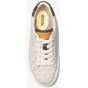 Resim Michael Kors Romey Two-Tone Logo Platform Sneaker 