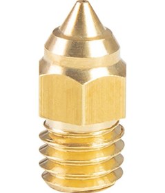 Resim Kosona Creality Cr-6 Se Uyumlu 0.4mm Hassasite 1.75mm Filament İçin Bakır Manto Sarı Nozzle Tekli Paket 