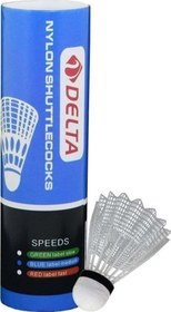 Resim Delta Electronics Delta Badminton Topu 6 Adet - SCM 602 