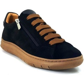 Resim Mammamia D24ka-335 Hakiki Deri Kadın Ayakkabı - Siyah 