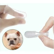 Resim BRC Desing Parmağa Takılan Hayvan Diş Kaşıma Fırçası 