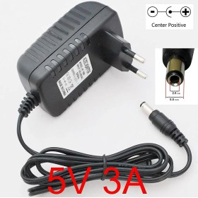 Resim Platoon 5 Volt 3 Amper Adaptör 5 Volt 3 Amper Standart Uçlu Adaptör 