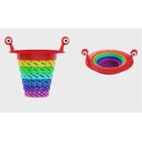 Resim Bilfold Renkli 6 Kademeli Lavabo Süzgeci 