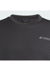 Resim Adidas Black Erkek Kapşonlu Sweat Xpl Crew Neck Ix3941 001 