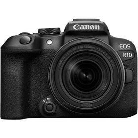 Resim Canon EOS R10 + RF-S 18-150 IS STM Aynasız Fotoğraf Makinesi (Canon Eurasia Garantili) 