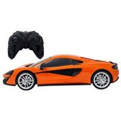 Resim 1:16 Mclaren Uzaktan Kumandalı Işıklı Turuncu Araba 