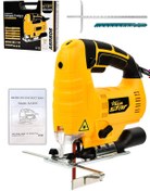 Resim Newstar New Star Elektrikli Devir Ayarlı Dekupaj Testere Sarı 