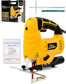 Resim Newstar New Star Elektrikli Devir Ayarlı Dekupaj Testere Sarı 