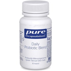 Resim Pure Daily Probiotic 30 Kapsül 
