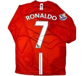 Resim Legent Lady Ronaldo Uzun Kol Kırmızı Forma 