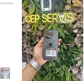 Resim Apple iPhone 14 Pro İkinci El YD | 512 GB | Siyah 