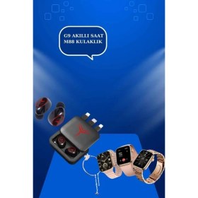 Resim Zero Land Ilkeshop Powerbank Özellikli Bluetooth Kulaklık ve Nabız Ölçer Akıllı Saat Bileklik Hediyeli 