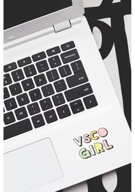 Resim Vsco Girl Laptop Notebook Tablet Telefon Sticker Set 011 