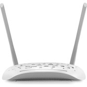 Resim TP-Link TD-W8961N 300Mbps ADSL2 + Modem/Router, 2x5DBi Anten WPS Ücretsiz Kargo