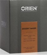 Resim Orien Desert Warm Erkek Parfüm EDP 100 ML 