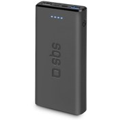 Resim Sbs Powerbank 10.000 Mah 2 USB 2.1 A Taşınabilir Şarj Cihazı 24 Ay Garantili