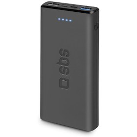 Resim Sbs Powerbank 10.000 Mah 2 USB 2.1 A Taşınabilir Şarj Cihazı 