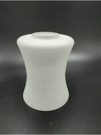 Resim KUĞULU Avize Camı. Bombeli, Beyaz Renkli, (E.14).(MUM AMPULE GÖRE) 