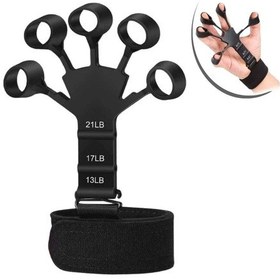 Resim Buffer Esneyebilen Bilek Ve Kol Geliştirici Kavrama Güçlendirici El Parmak Spor Aparat 