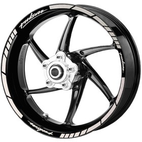 Resim Deeb Pulsar Jant Şeridi Beyaz Beyaz Model X N11.69915 