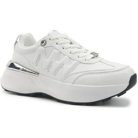 Resim Nine West Krısta 5pr Beyaz Kadın Sneaker 000000000102012265 Beyaz 