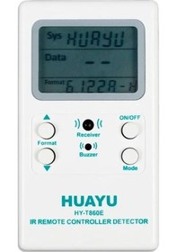 Resim Huayu Hy-t860e Dijital Data Okumalı Kumanda Test Cihazı 16691988 