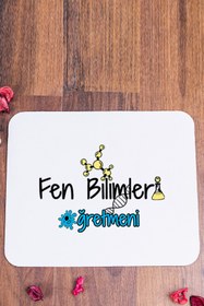 Resim Procity Fen Bilimleri Öğretmeni Baskılı Mouse Pad 