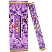 Resim Hem Violet Aromalı Çubuk Tütsü 