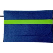 Resim Handmade MacBook Pro Kılıf Çanta 13'' Için Lacivert 