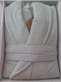 Resim Colourist Şalyaka Su Yeşili Bornoz Su Yeşili 