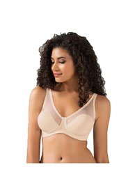 Resim Le Jardin 9200 Linda Tül Toparlayacı Sütyen B-C Soft Cup Sütyen 