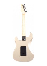 Resim Angel Aeg111-gry Gri Elektro Gitar Strat Kasa Modern Metalik Gr 