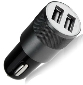 Resim Soillium Universal Iki Usb Girişli Araç Çakmaklık Şarj Aleti Çift Girişli Oto Şarz Cihazı Soketi Siyah 