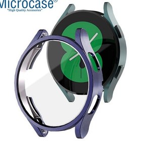 Resim Samsung Galaxy Watch 5 44 mm Önü Kapalı Silikon Kılıf - AL3173 