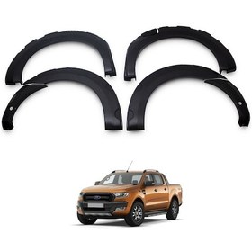 Resim Ford Ranger Dodik Seti - Çamurluk, Vidalı,wıldtrak 6 Parça 2015-2022 