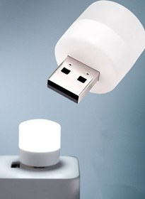 Resim TechnoStation Taşınabilir Mini USB Led Işık Lamba Gece Lambası Mini Güçlü Led Işık Kamp, Kitap Okuma Feneri 