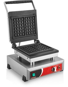 Resim KUTLU TİCARET KUTLU TEKLİ KARE WAFFLE MAKİNESİ 