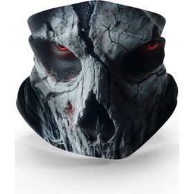 Resim Bebo Store Extreme Spor Motor ve Bisiklet Kullananlara Özel Desenli Buff Boyunluk Bandana Balaklava 