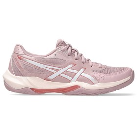 Resim Asics Gel-Rocket 12 Kadın Pembe Voleybol Ayakkabısı 1072A119-700 