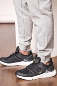 Resim Jump 24865 Çocuk Spor Ayakkabı Siyah\u002Fyeşil 