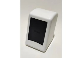 Resim abnturk Masa Üstü Peçete Dispanseri Ağırlıklı Özel Ürün Çift Taraf Yay Mekanizma Ce Belgeli Peçete Otomatı 