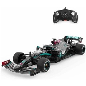 Resim Mey İthalat 98500 Mercedes Amg F1 W11 Eq Performance Uzaktan Kumandalı Araba 1:18 - Gri 
