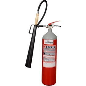 Resim Seçkin 5 Kg Co2 Karbondioksit Yangın Söndürme Cihazı 