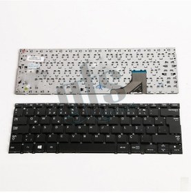 Resim Samsung Uyumlu Np530U3C-A0ETR Klavye - Türkçe Siyah 
