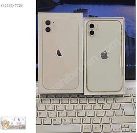 Resim Apple iPhone 11 İkinci El TR | 128 GB | Beyaz 