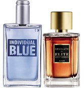 Resim Avon Individual Blue Ve Absolute By Elite Gentleman Erkek Parfüm Paketi 