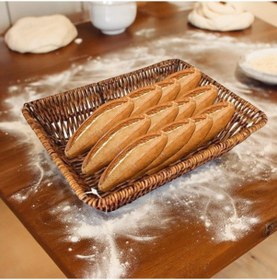 Resim Çok Amaçlı Dikdörtgen Sepet Dikdörtgen Ekmek Sepeti Dikdörtgen Meyve Sepeti Diğer 