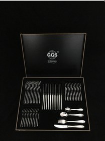 Resim Ggs Solingen Monıka Parlak 96 Parça Çatal Kaşık Bıçak Takımı 