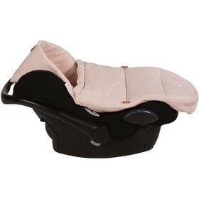 Resim Walking Mum Eco Mum Kundak Bebek Arabası Battaniyesi Apricot Pembe 